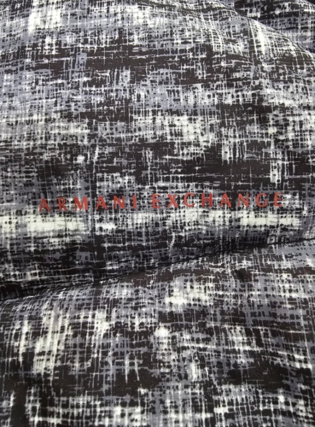 아르마니 Armani Exchange 후드 패딩 조끼 L 상품이미지8