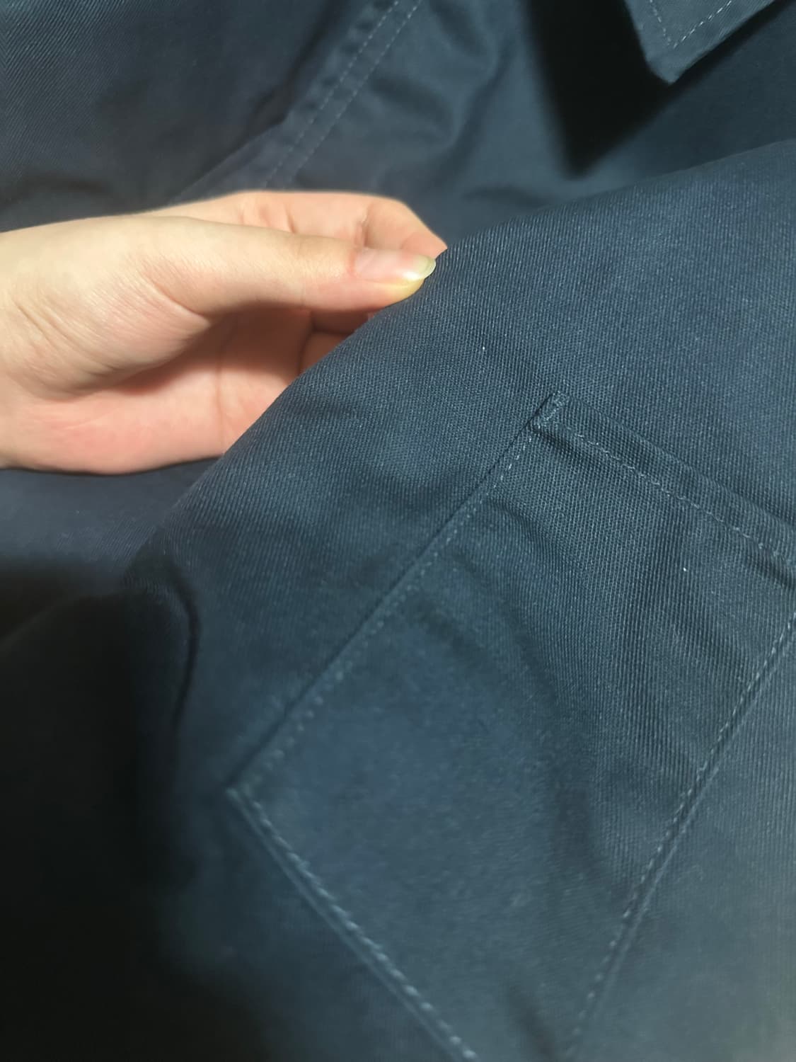 디키즈 인슐레이티드 아이젠하워 자켓 레귤러 다크 네이비 상품이미지9