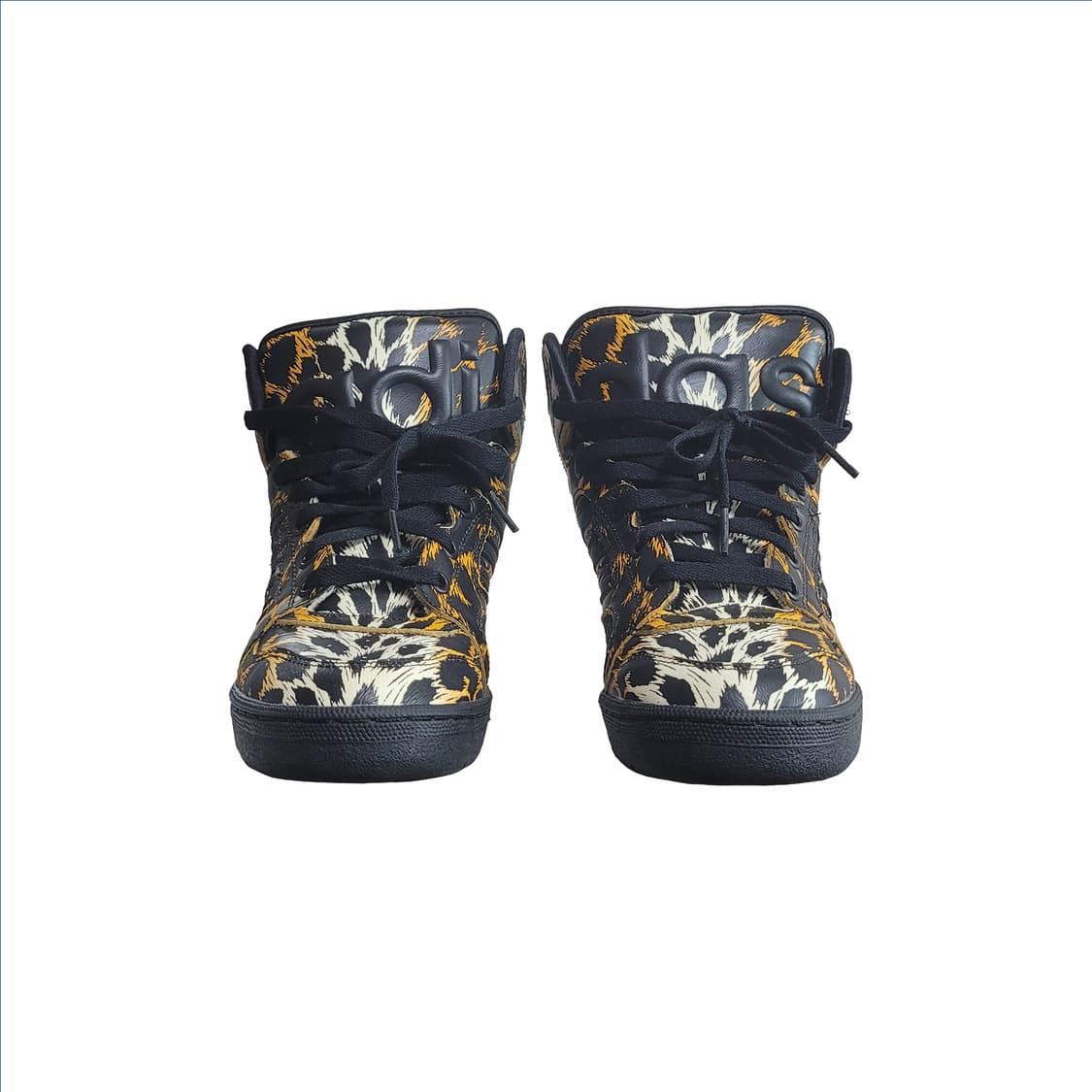 아디다스 제레미스캇 인스팅트 하이 레오파드 호피 240 (235) 상품이미지5