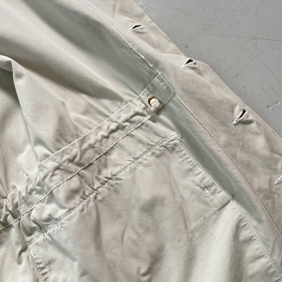 1960’s Swedish Army M-62 Snow Parka 상품이미지8