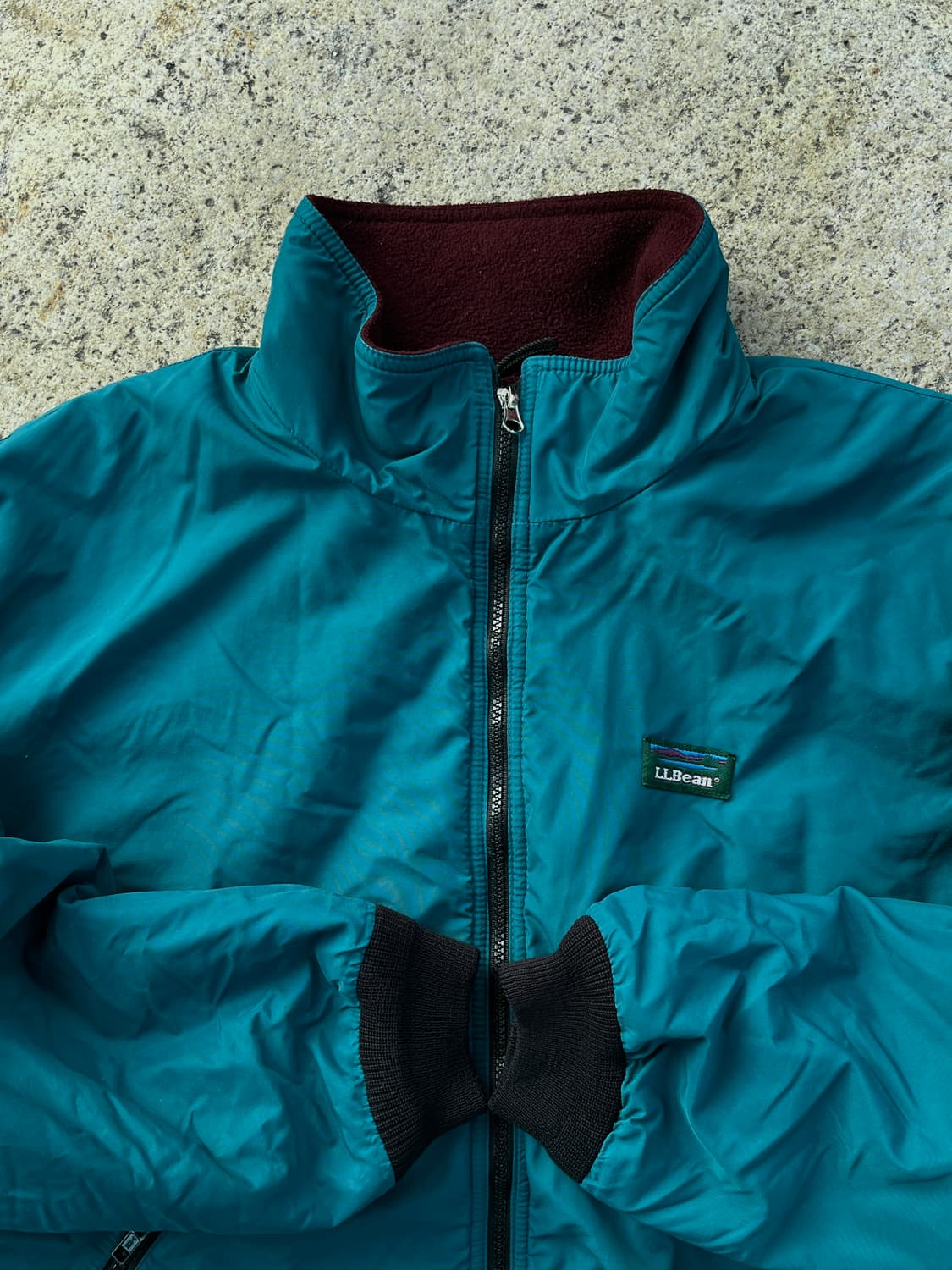 90s LL Bean 엘엘빈 웜업 자켓 상품이미지1