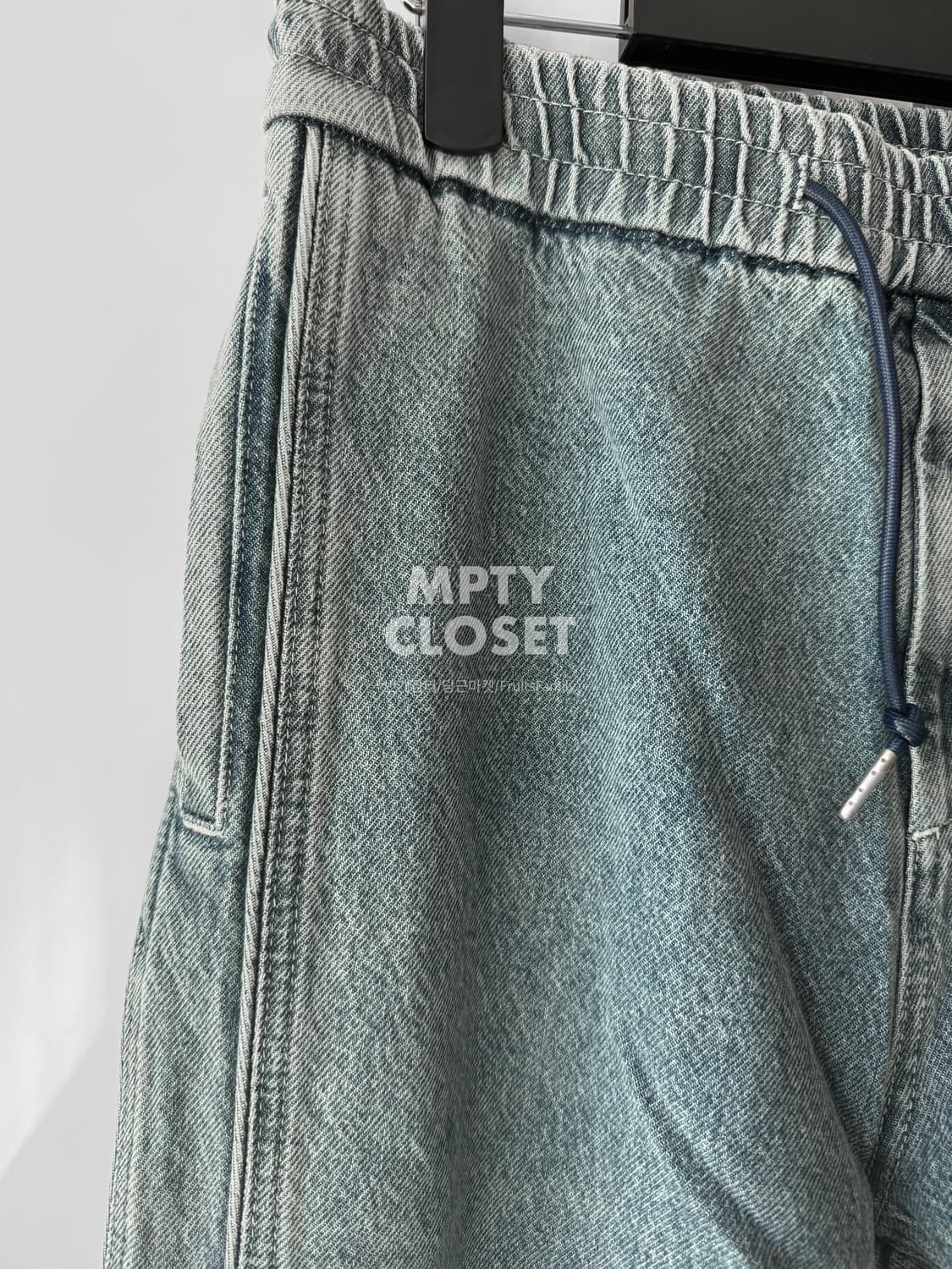 [82] 타임옴므 23fw 데님조거팬츠 상품이미지9