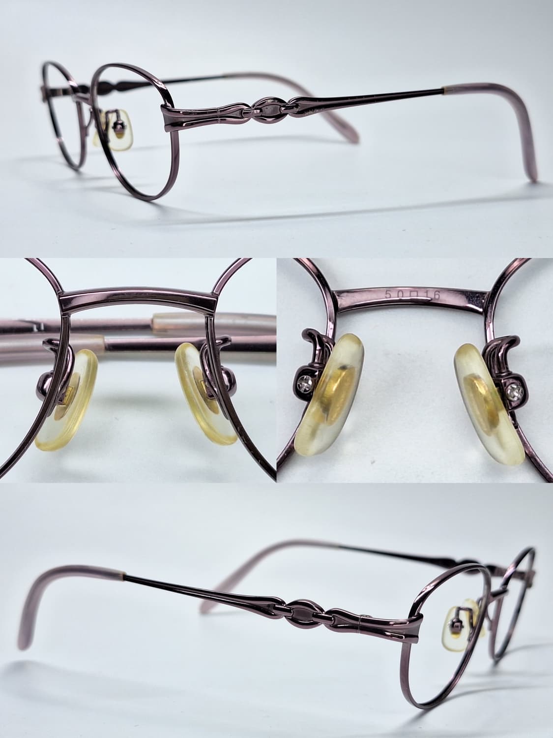 세이코 Seiko SE4008 순 티타늄 안경테/ 명품 일본 수입 일제  상품이미지7