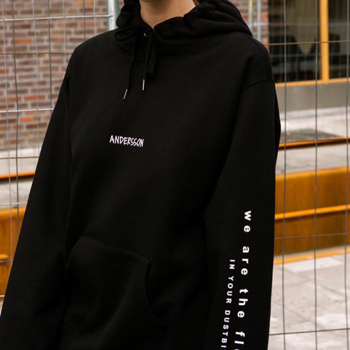 앤더슨벨 후드티 상품이미지4