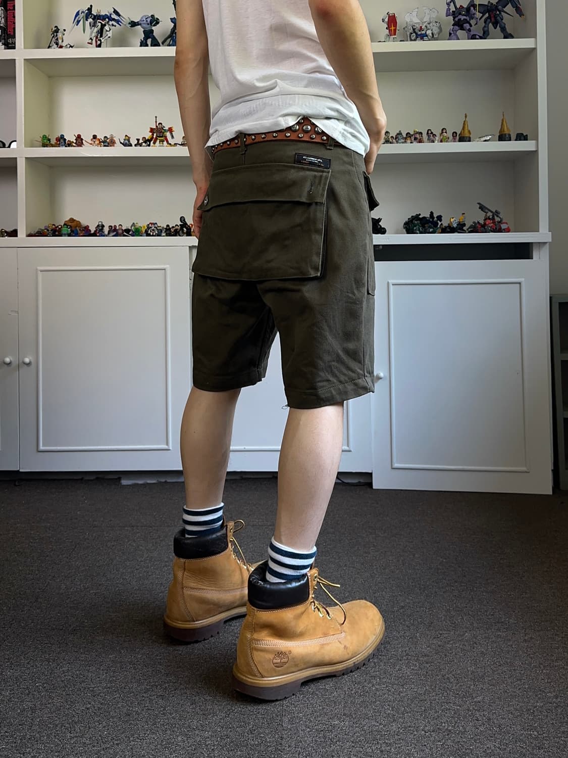 ATC Garments P-44 백 포켓 몽키 팬츠 상품이미지1
