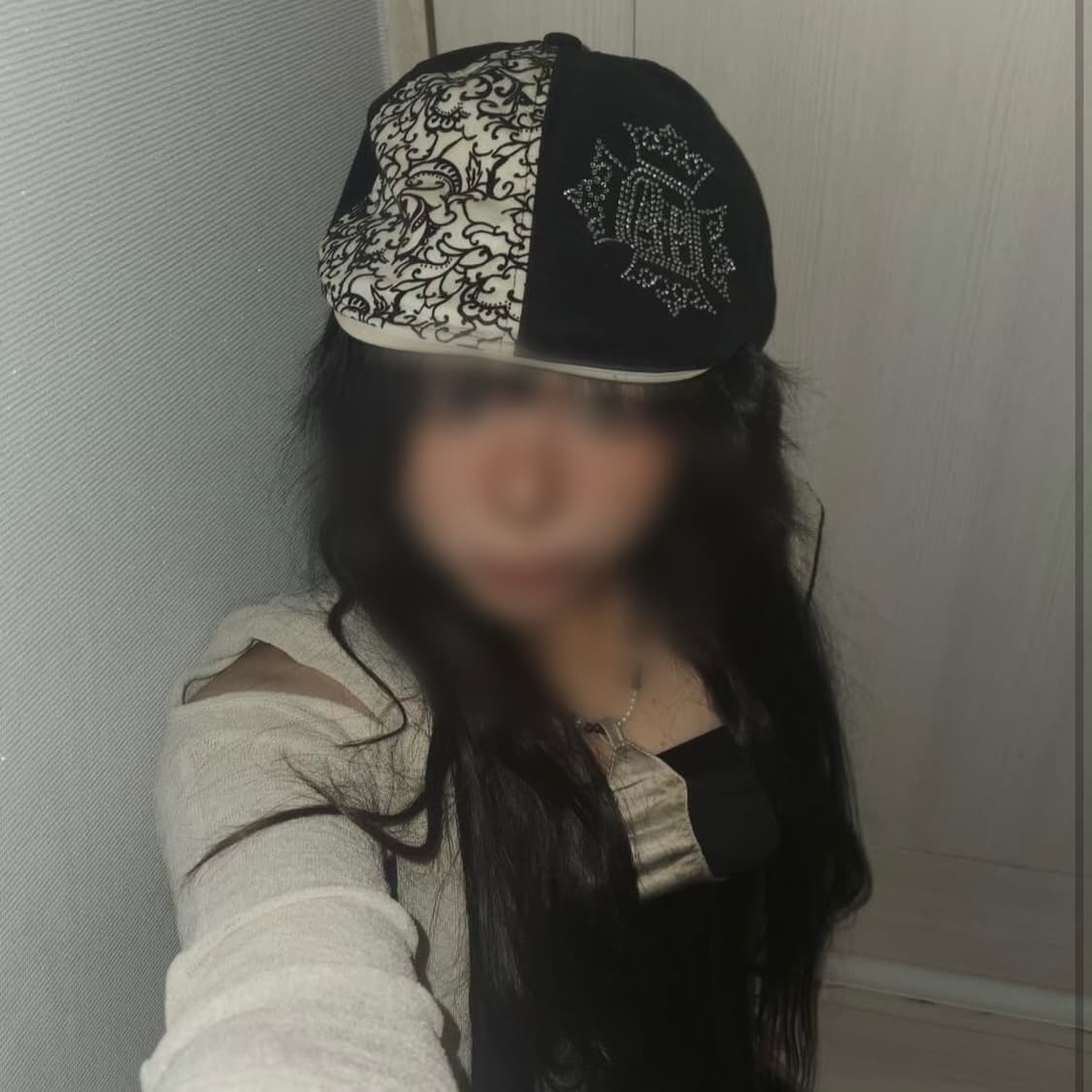 대대장 빈티지 갸루 헌팅캡 상품이미지1