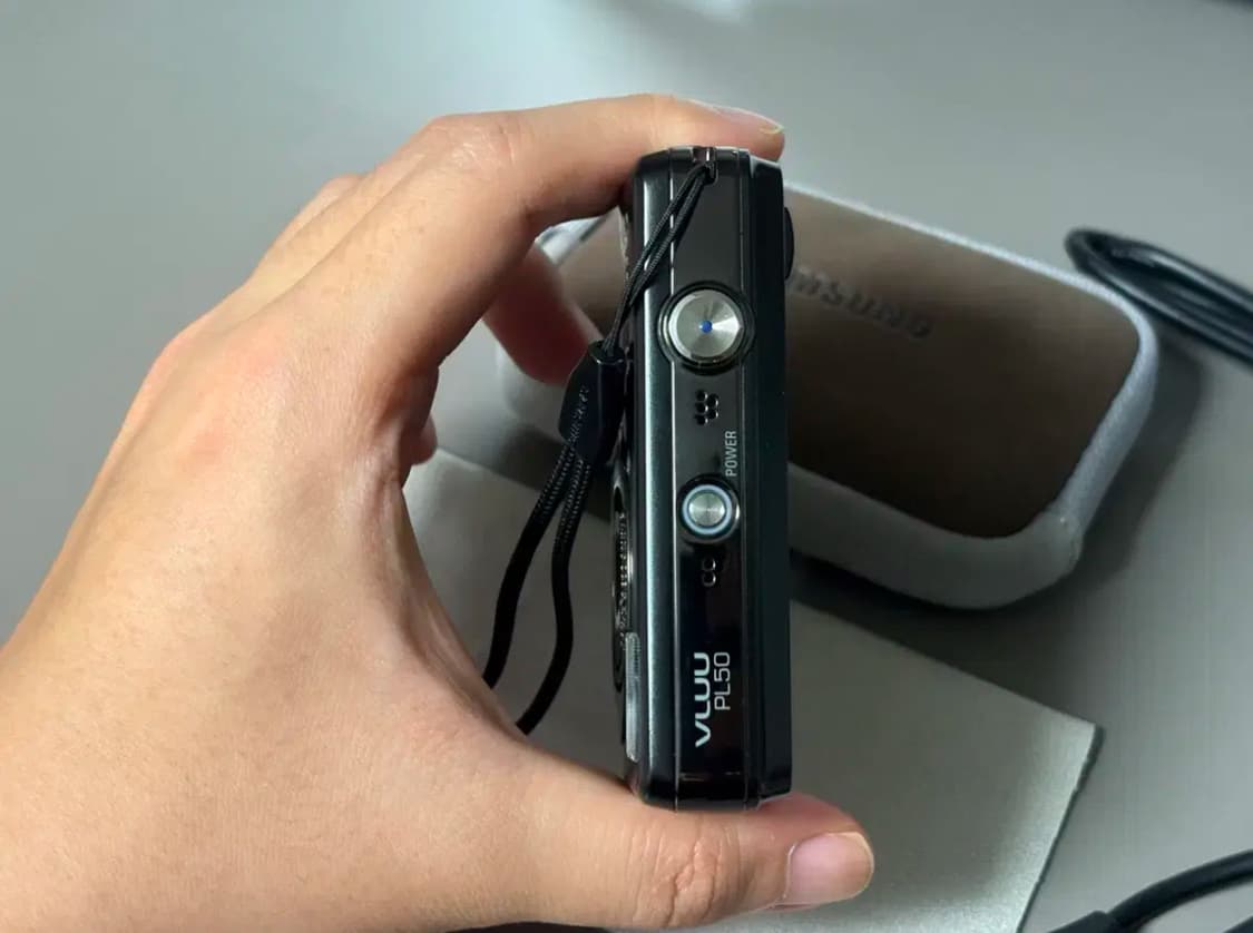 삼성 VLUU PL50 디지털카메라 디카 상품이미지4