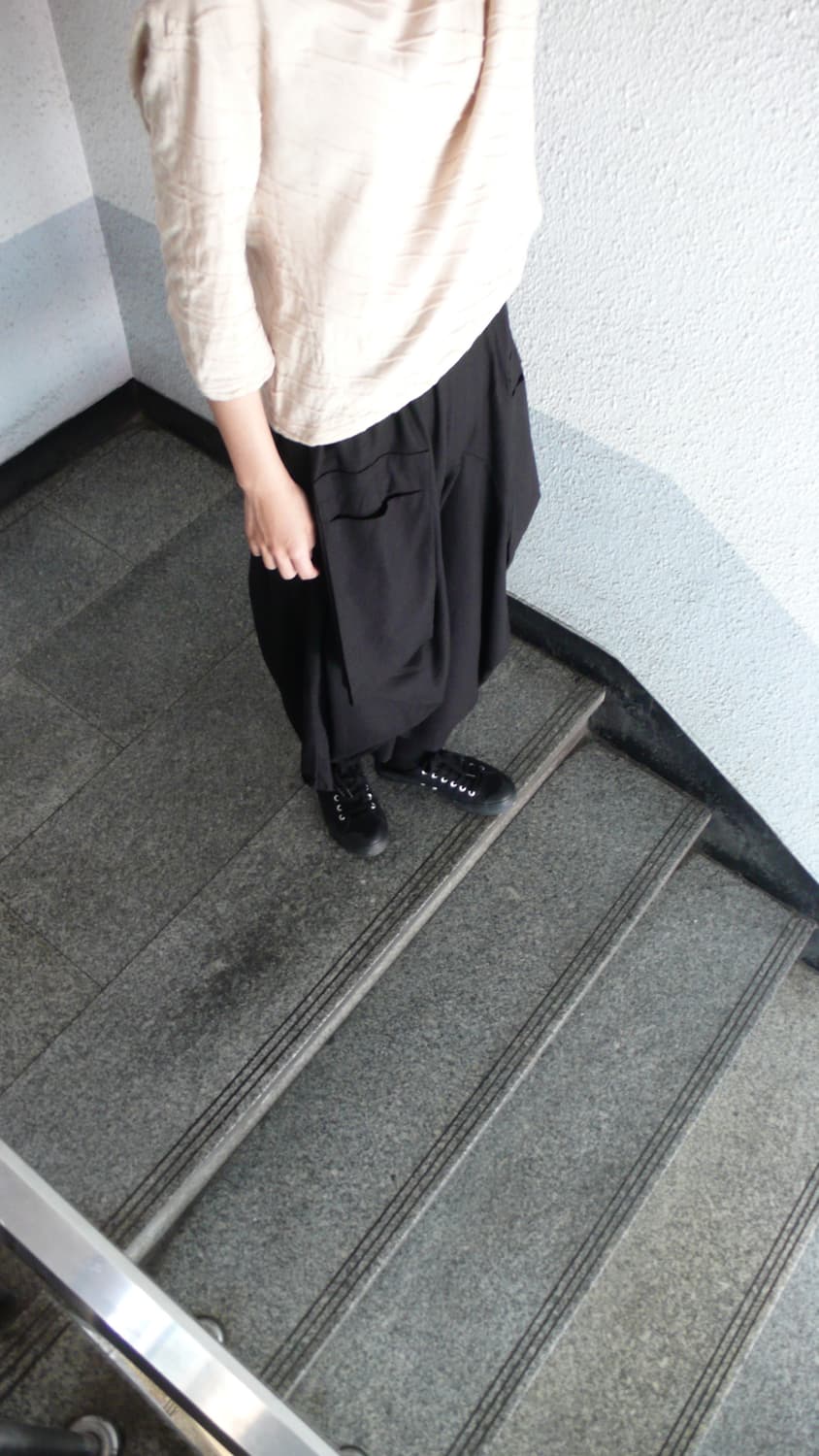 오리엔탈 린넨 배기 팬츠 상품이미지4