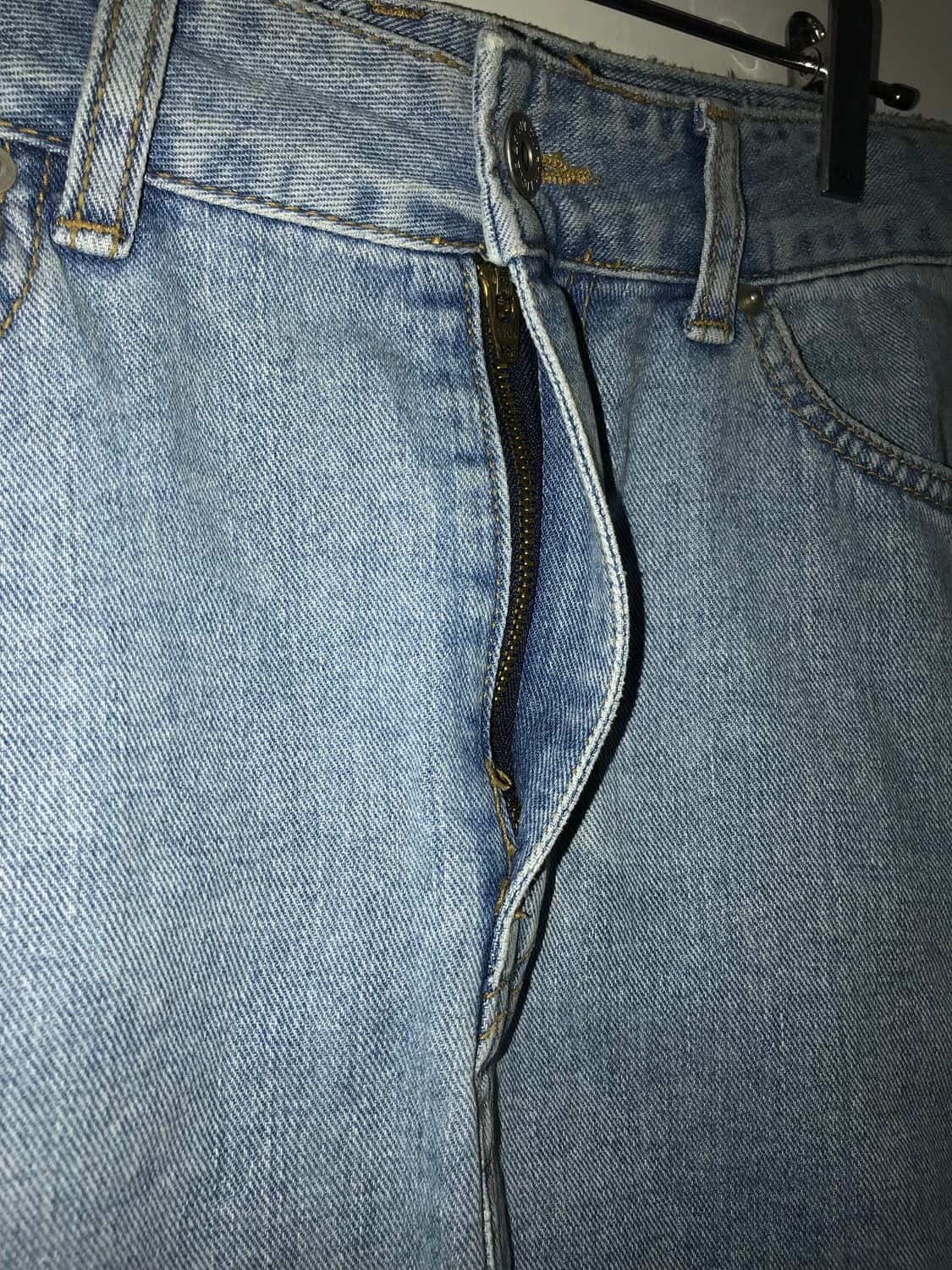 LOW CLASSIC Light Blue Denim Mini Skirt 상품이미지8
