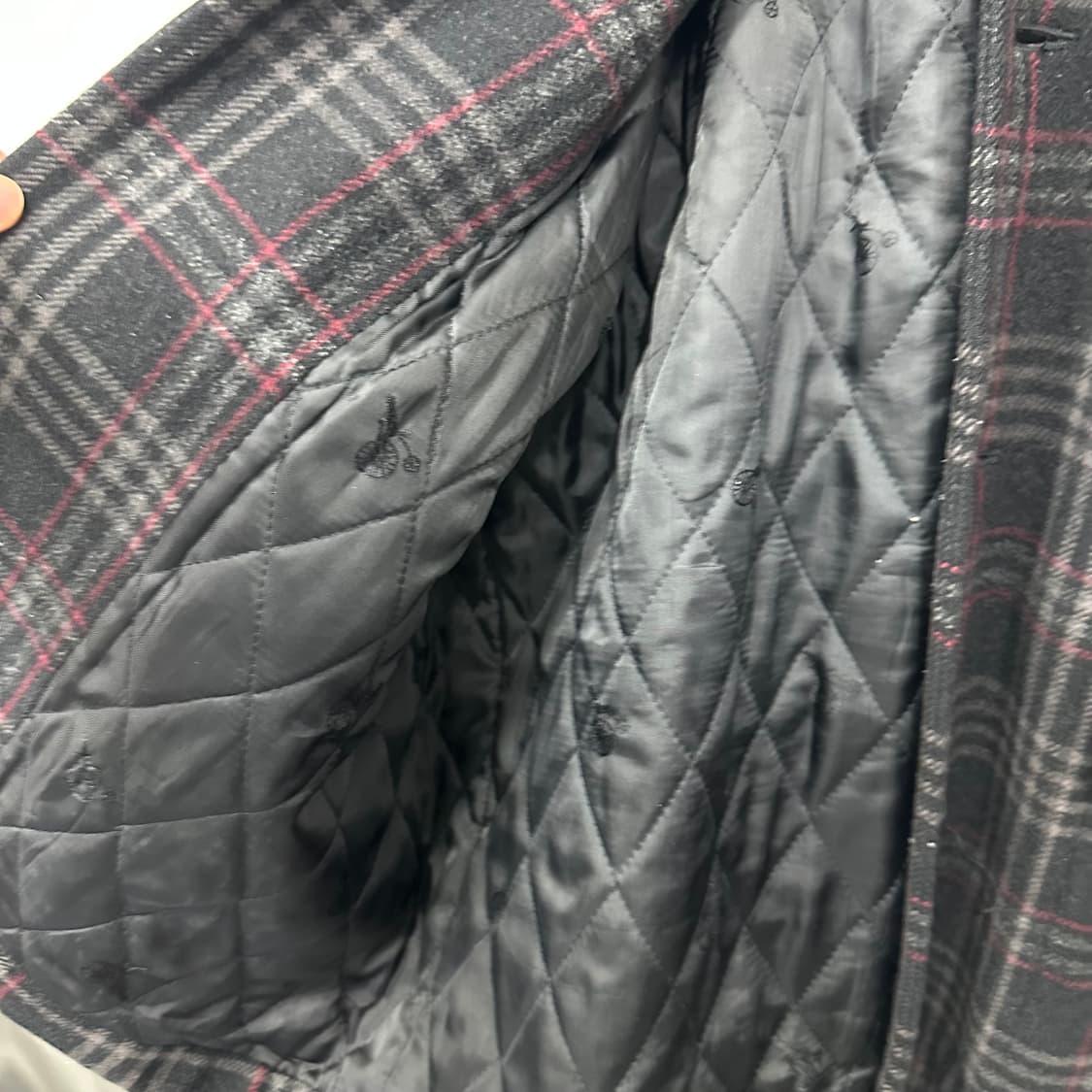 빈폴 체크 코트 상품이미지3