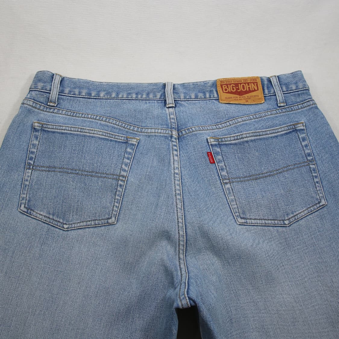 BIG JOHN SP103N 데님 팬츠 (남성용 37.5인치) 상품이미지8
