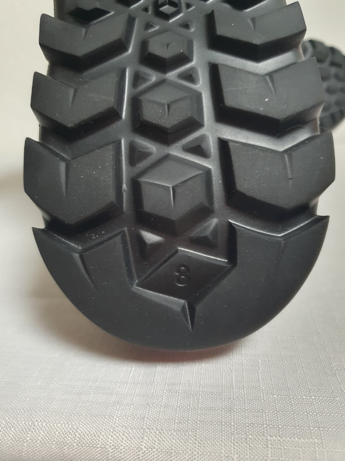 260mm 반스 슬립온 트랙 아쿠아슈즈 클로그 캐비어 블랙 8 상품이미지9