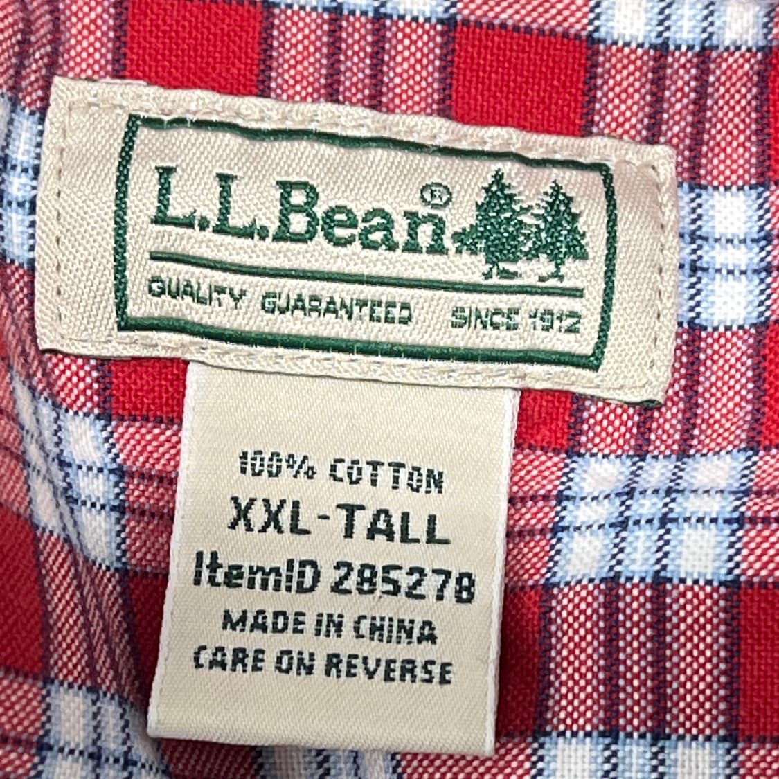  엘엘빈 워크 체크셔츠 s10393 상품이미지5