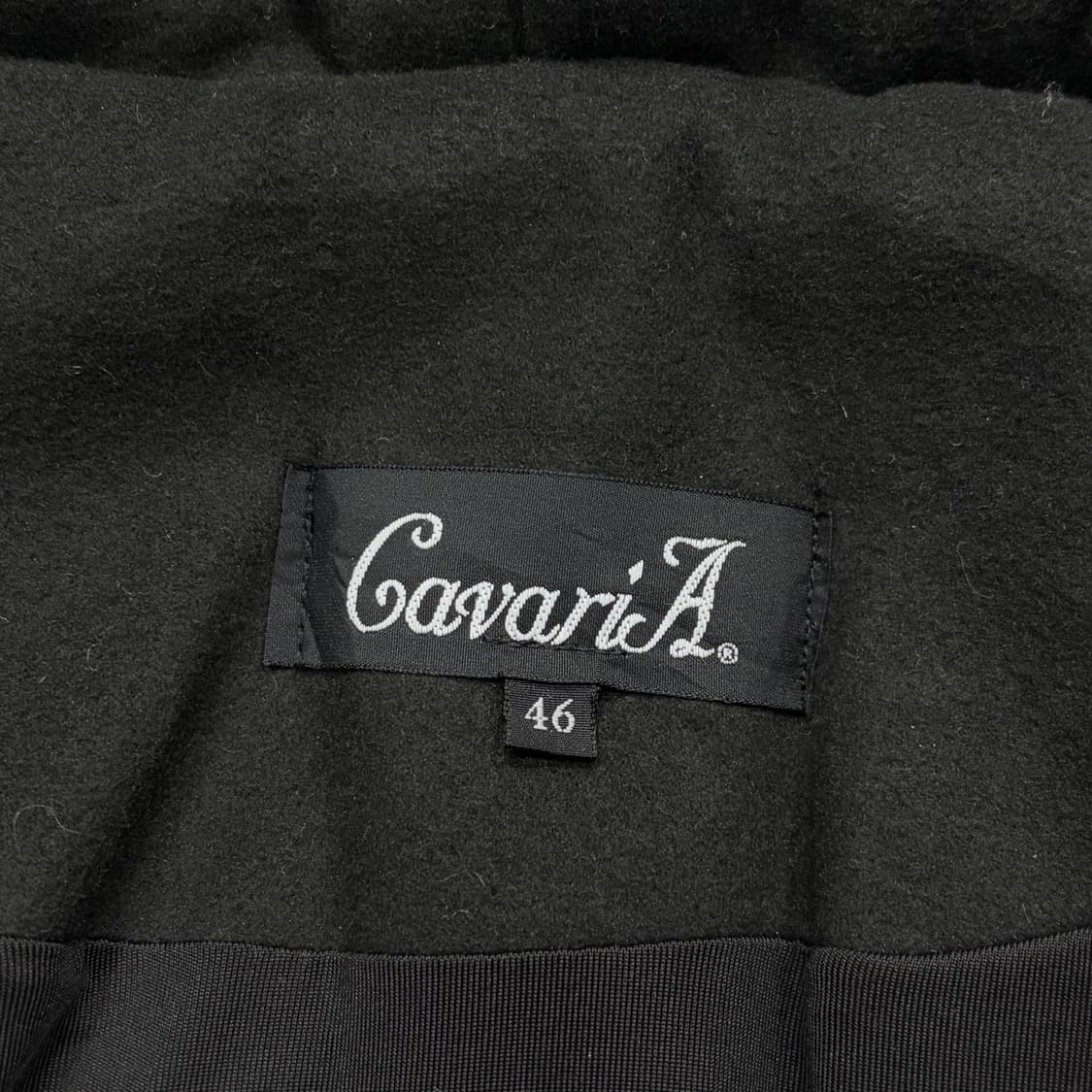 cavaria 펑크 니트 패딩 v1424 상품이미지5