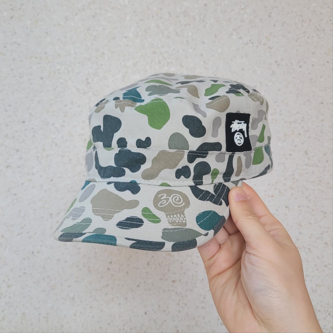 스투시 밀리터리캡 카모 상품이미지1
