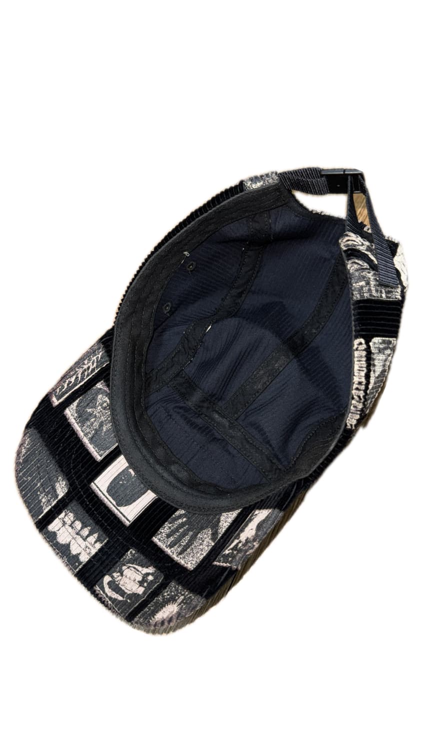 슈프림 위어도 데이브 코듀로이 캠프캡 상품이미지2