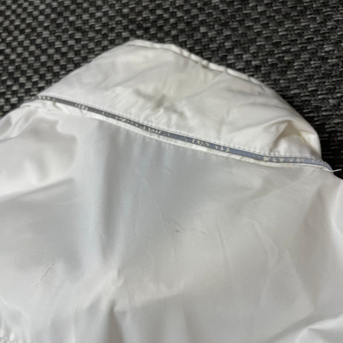 휠라 화이트 나일론 바람막이 95 상품이미지9