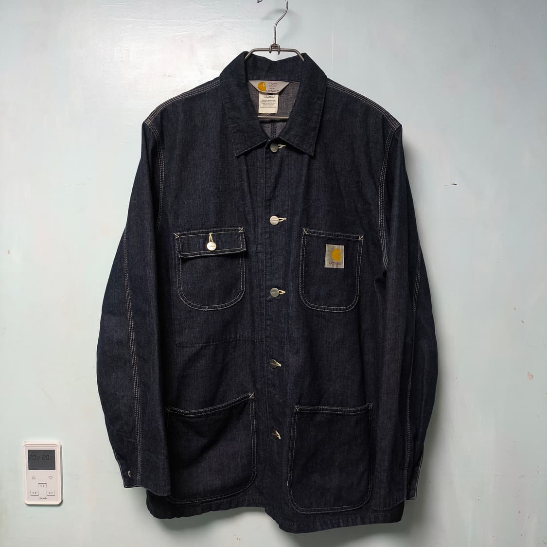 [L] Carhartt 칼하트 데님 초어자켓 상품이미지2
