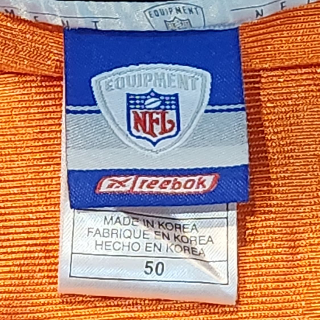 리복 뱅갈스 NFL 유니폼 (50) 상품이미지3