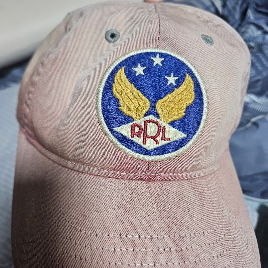 RRL 공수캡 핑크 상품이미지3
