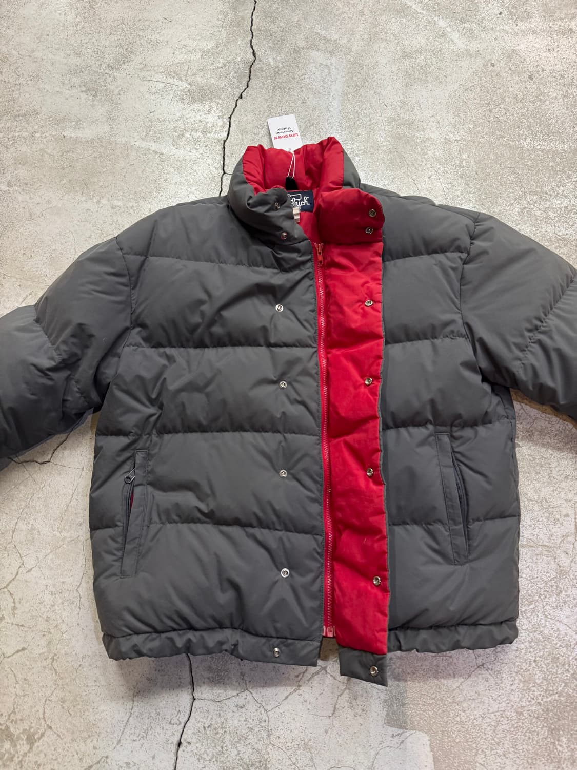 90s 울리치 다운 패딩 made in usa 상품이미지5