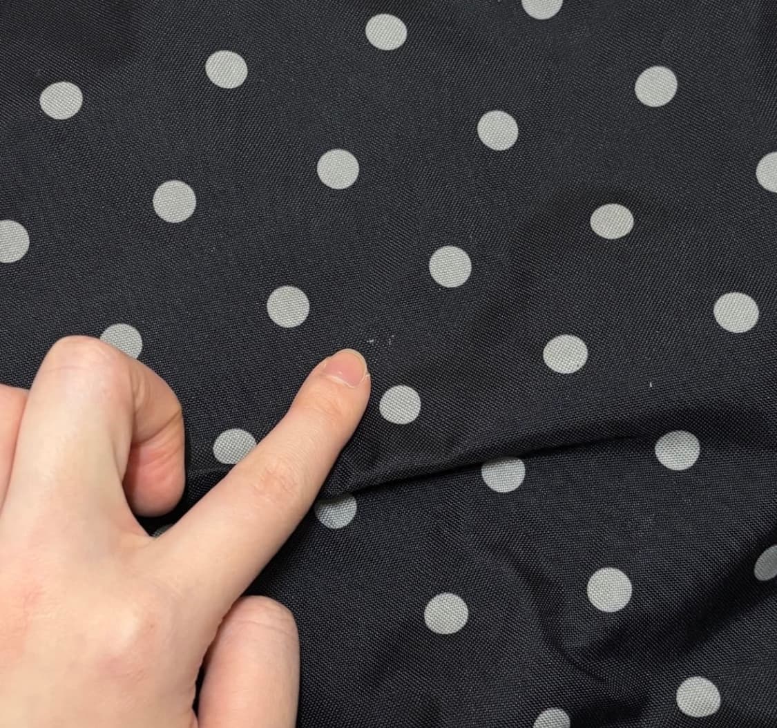 이스트보이 백팩 그레이 블랙 도트 배낭 가방 상품이미지4