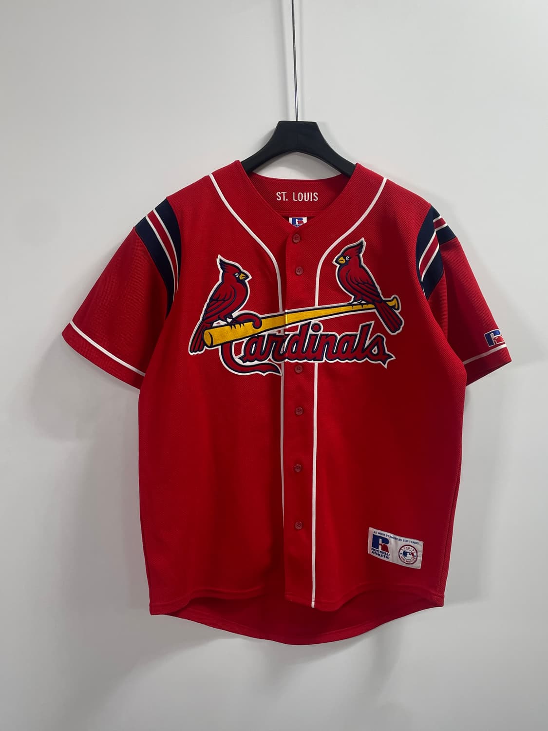 러셀 카니널스 베이스볼 반팔 져지 (on.627) 상품이미지1