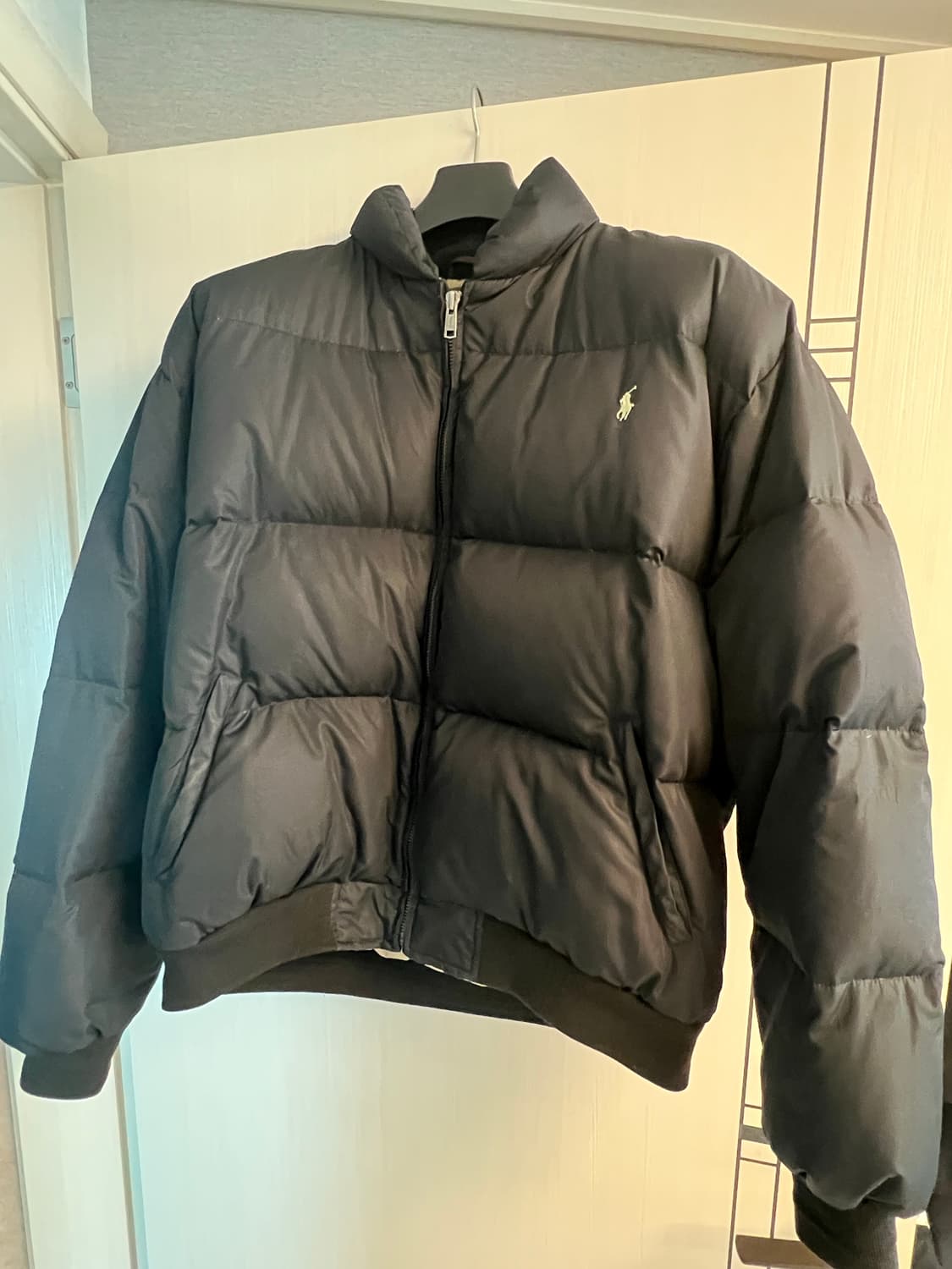 폴로랄프로렌 푸퍼 패딩 (블랙) 상품이미지1