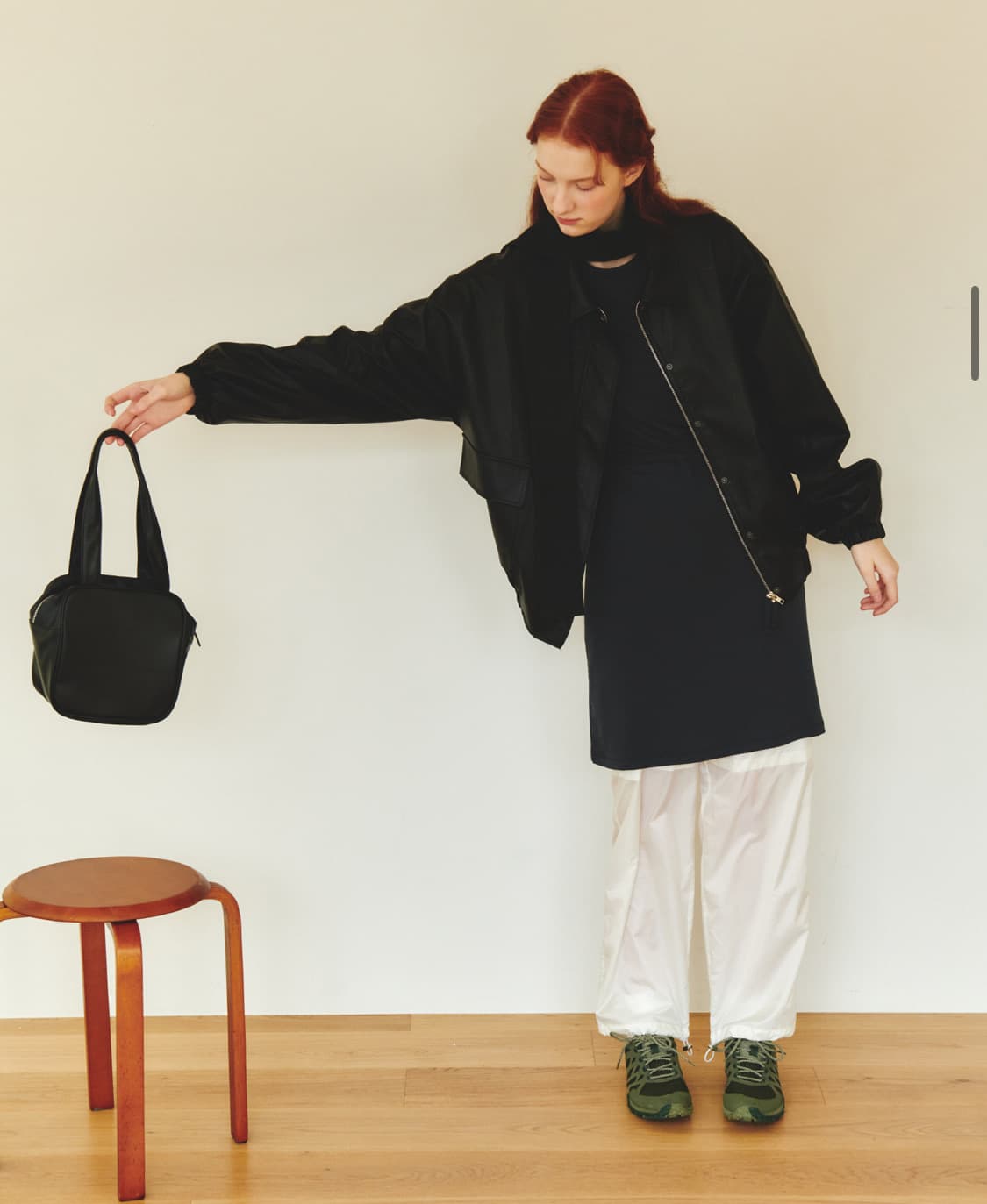 페스토 레더자켓 블랙 상품이미지3