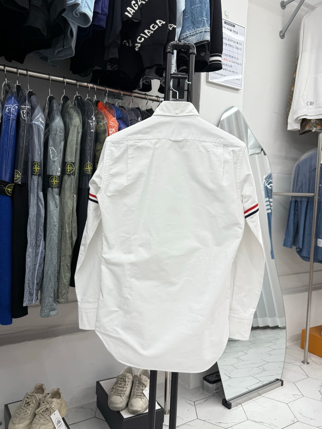 [1] 톰브라운 암밴드 옥스포드 셔츠 상품이미지2