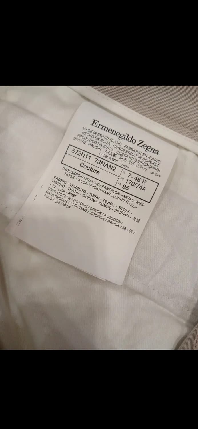 Ermenegildo Zegna COUTURExxx WIDE CHINO 상품이미지8