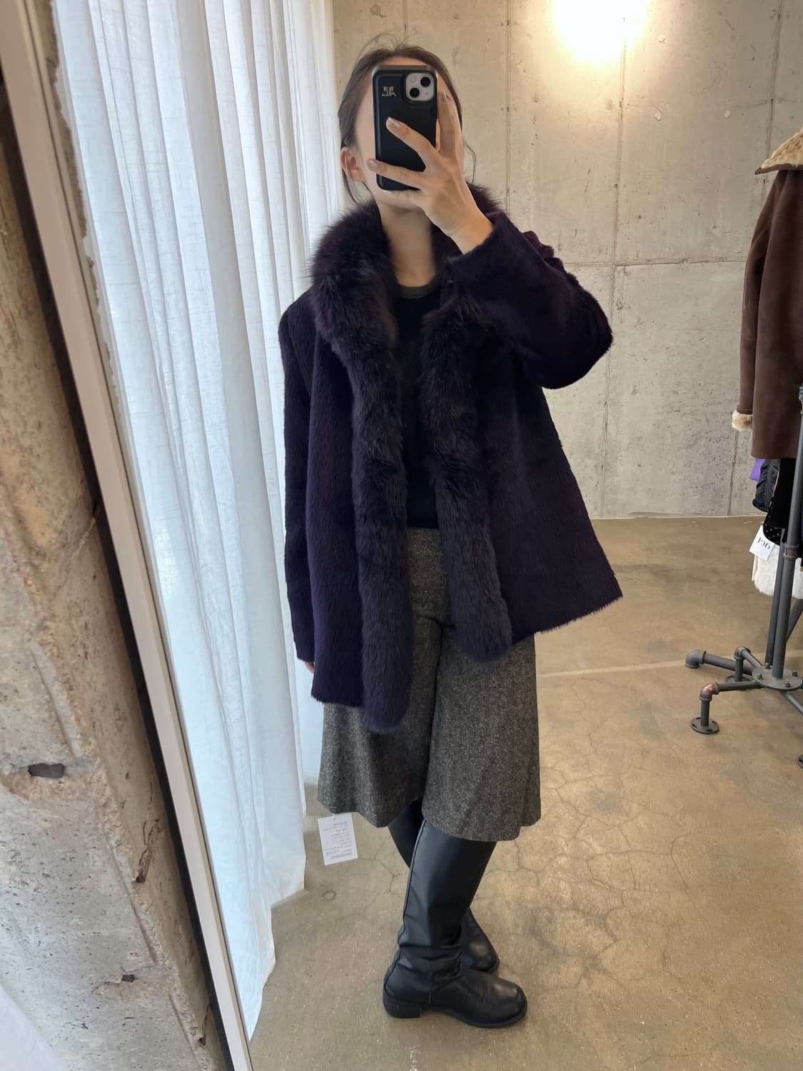 TAINER RUTTSU 폭스퍼 알카파 자켓 상품이미지2