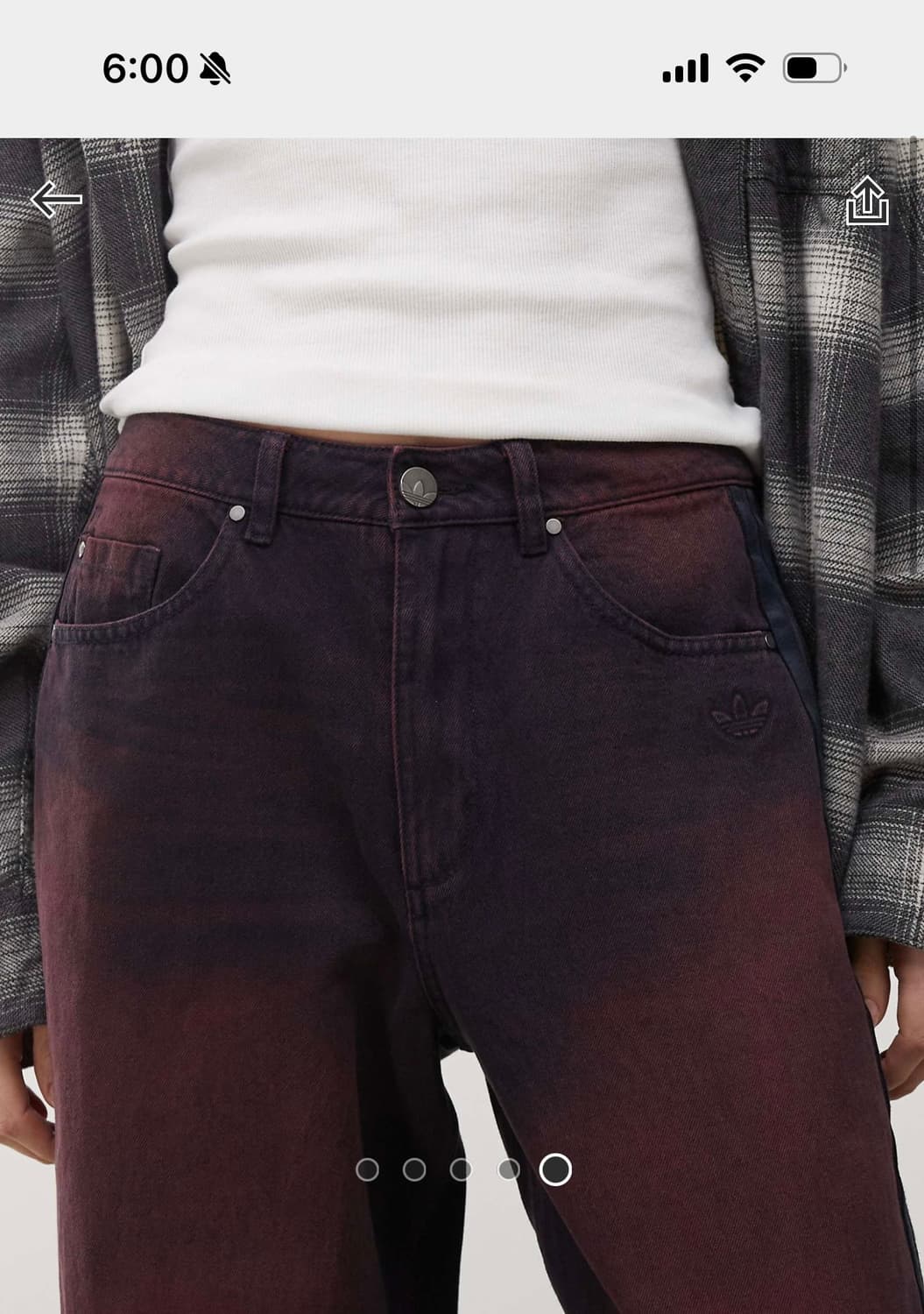 adidas 아디다스 아딜레늄 시즌3 레드워싱 진 상품이미지5