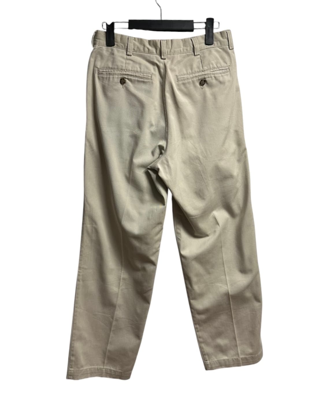 엘엘빈(L.L.Bean) 내추럴 핏 베이지 투턱 치노팬츠 30 상품이미지5