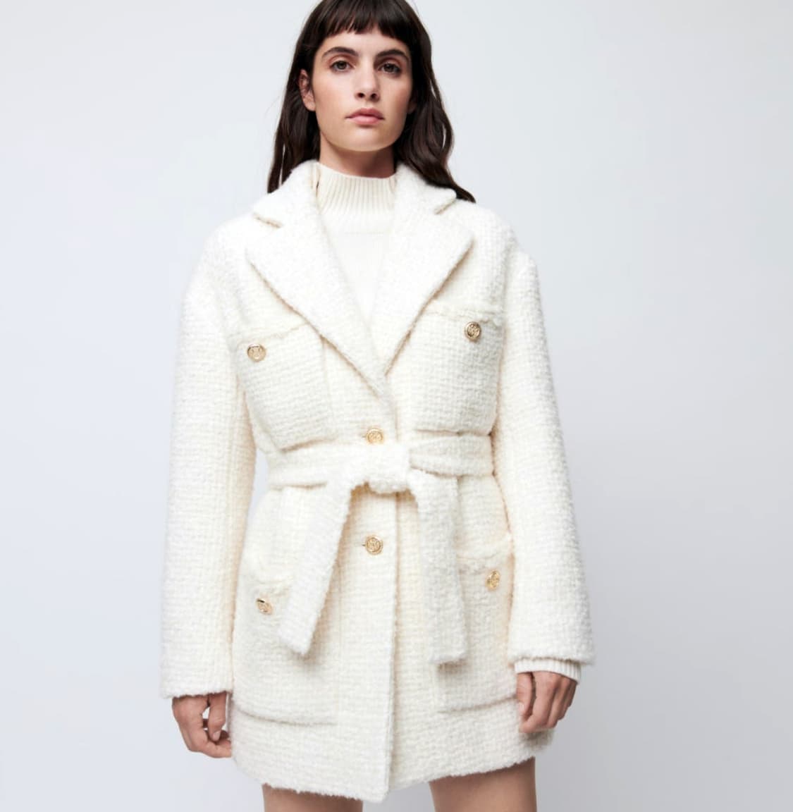 마쥬(maje) 트위드자켓 55-66 상품이미지2