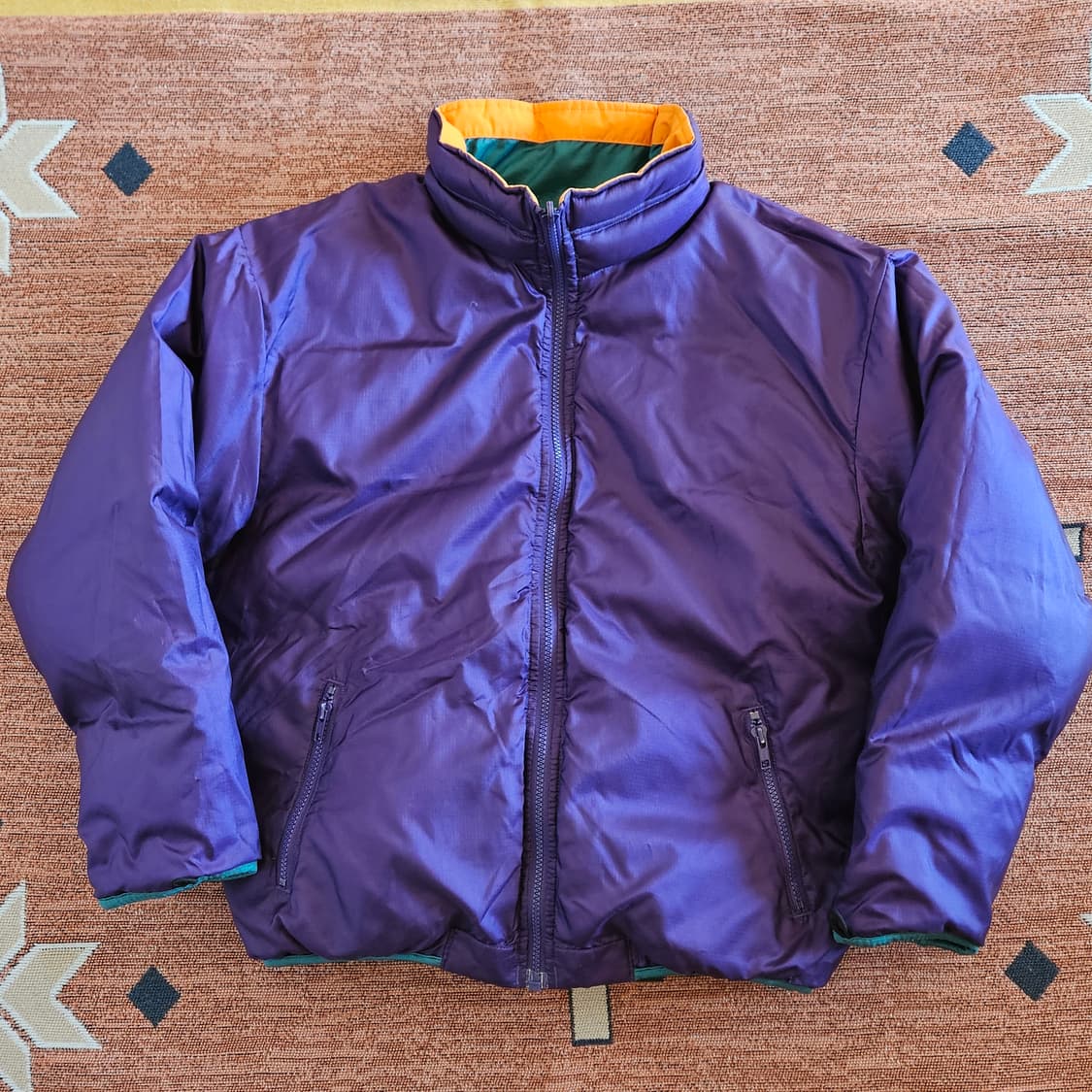 90s 울리치 덕다운 리버시블 상품이미지2