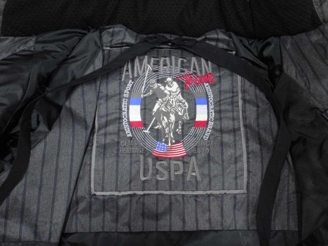 (100) USPA 남성 롱 구스다운 벤치코트 상품이미지9