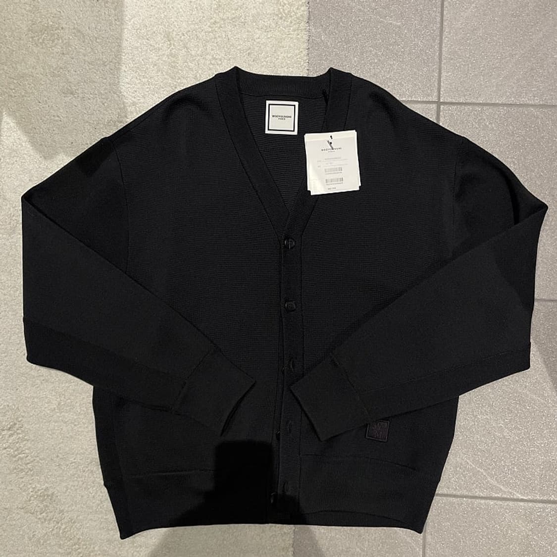 우영미 가디건 새상품 46 상품이미지5