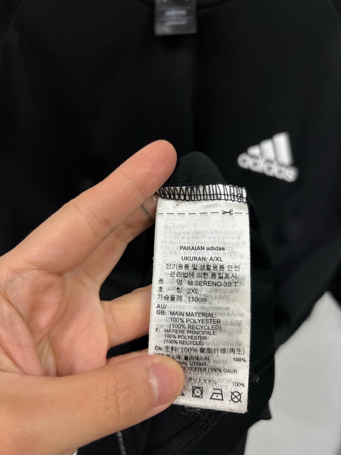 아디다스 드라이핏  반팔티  상품이미지4