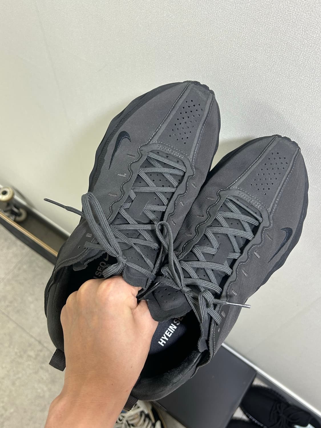 나이키X혜인서 아바로버 블랙 280 상품이미지4