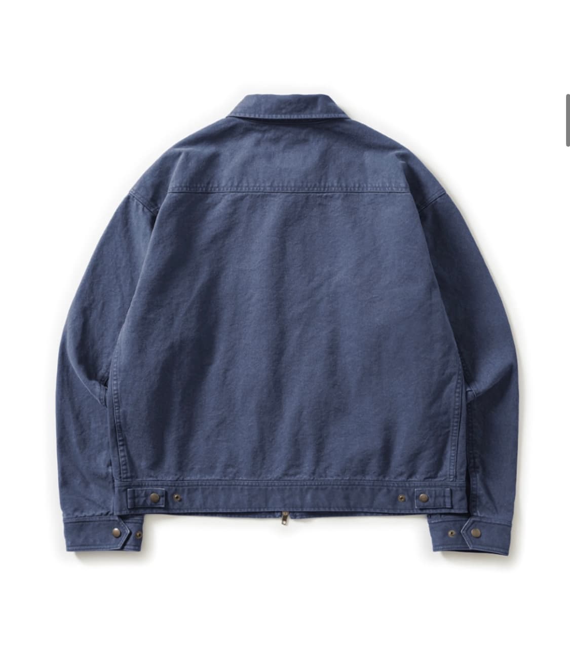 에스파이  워시드 워크 자켓 빈티지 블루 XL 상품이미지3