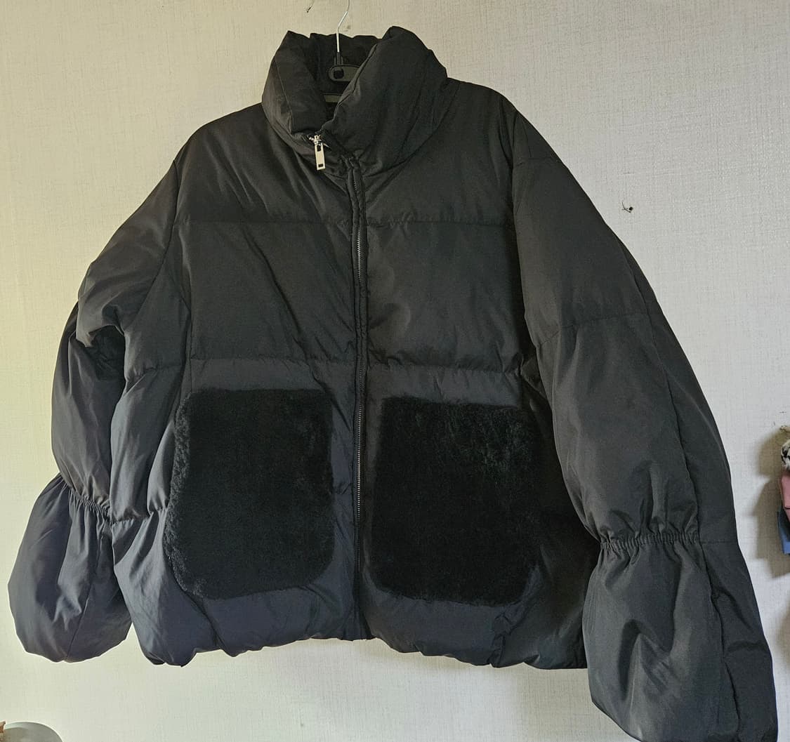 까사렐 블랙패딩점퍼 상품이미지3