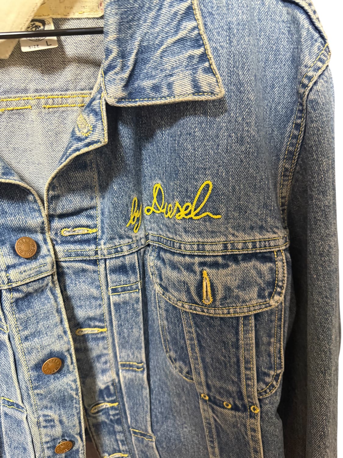 디젤 청자켓 상품이미지2