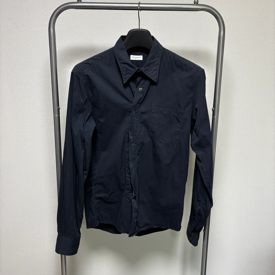 50) dries van noten 드리스 반 노튼 투웨이 집 셔츠 상품이미지3