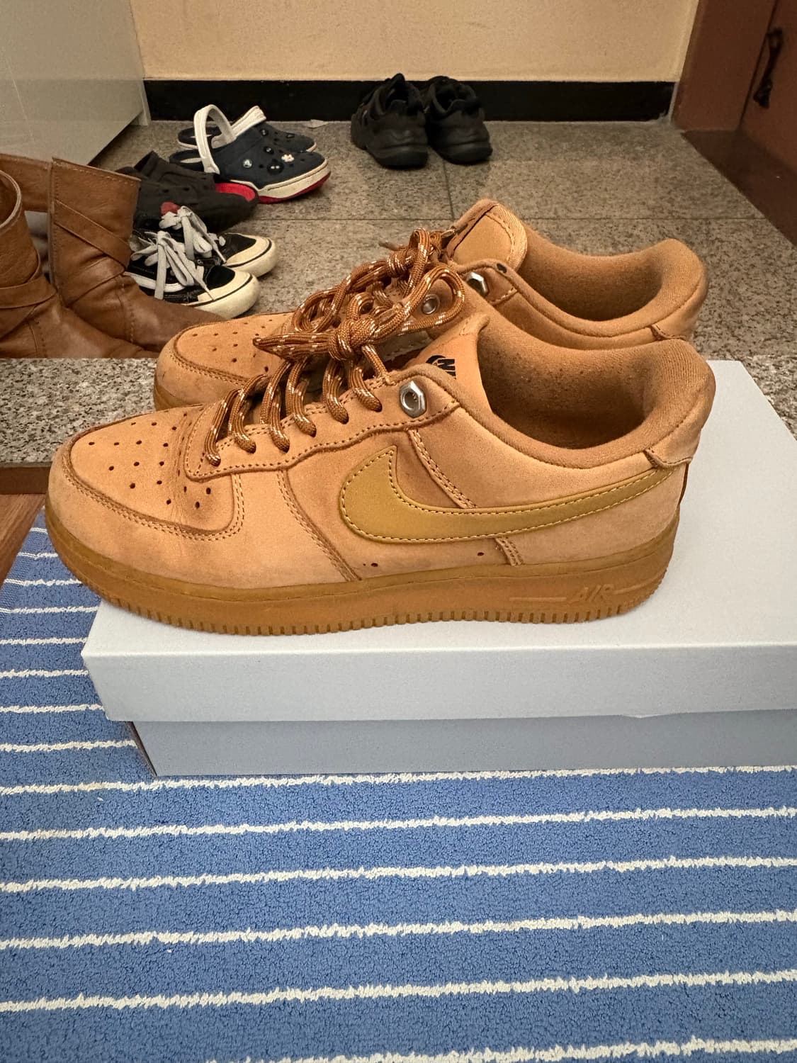 나이키 에어 포스 1 '07 WB 플랙스 245 (된장포스) 상품이미지2