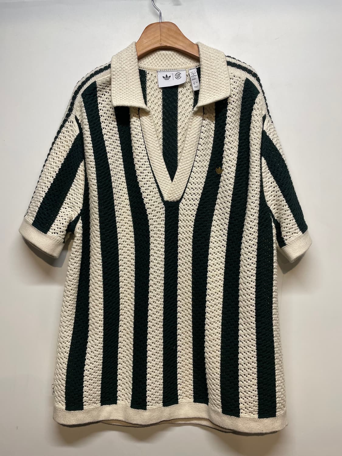 아디다스 X 클랏 스트라이프 반팔 니트 상품이미지2