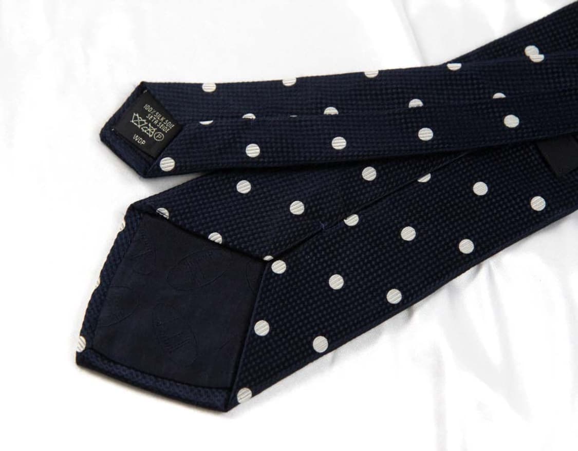 던힐 9cm A등급 남자 명품 넥타이 상품이미지4