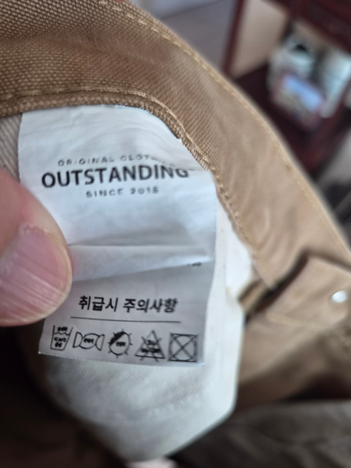 아웃스탠딩 반바지 34사이즈 상품이미지4
