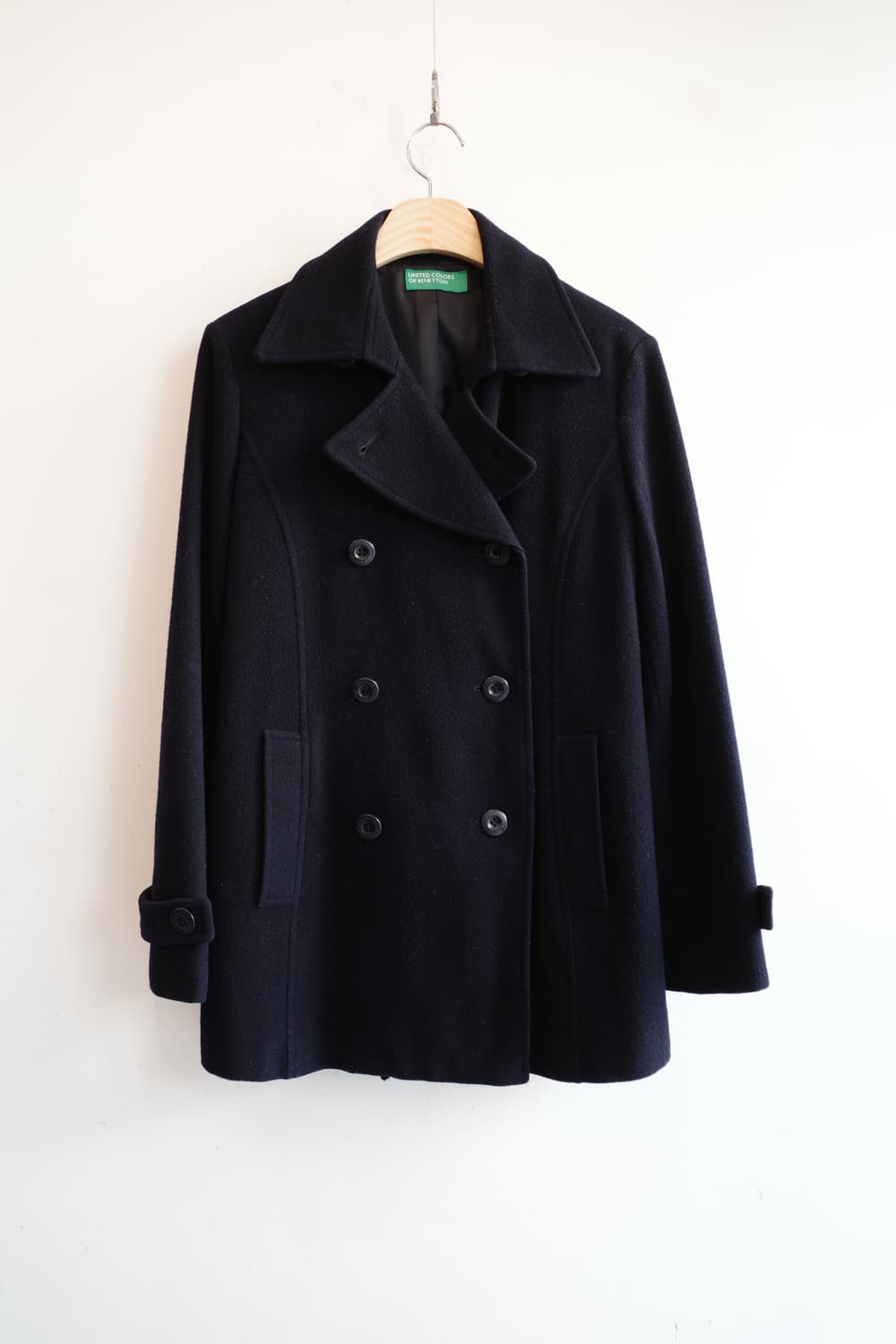 BENETTON 베네통 울 더블코트  상품이미지1