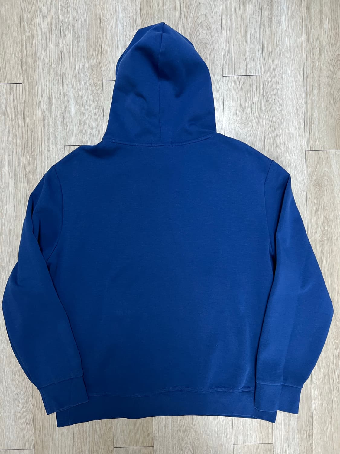 (XL) 폴로 더블니트 후드티 (기모X) 상품이미지2